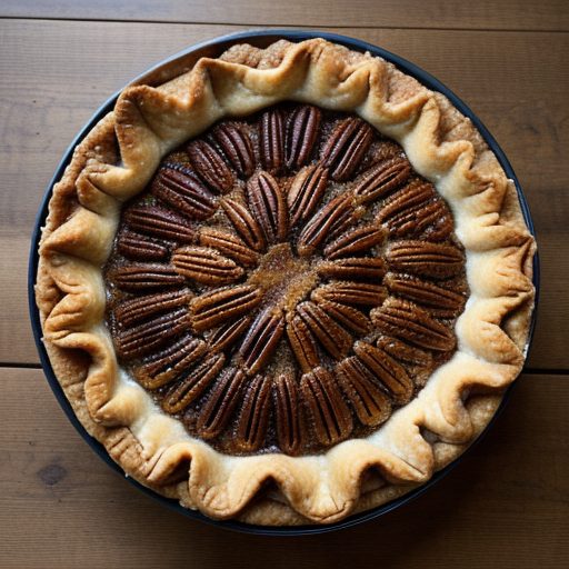 Caramel Pecan Pie recipe image