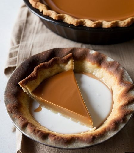 Caramel Pie recipe image