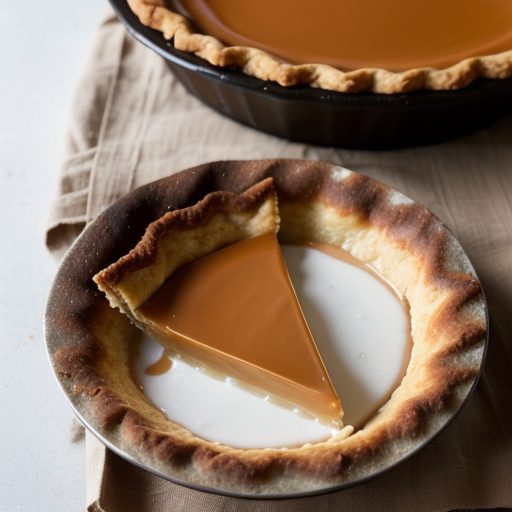 Caramel Pie recipe image