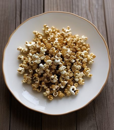 Caramel Popcorn recipe image