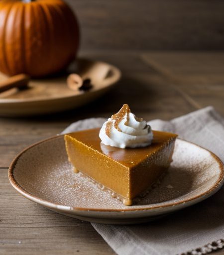 Caramel Pumpkin Flan - Country Living recipe image