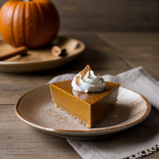 Caramel Pumpkin Flan - Country Living recipe image