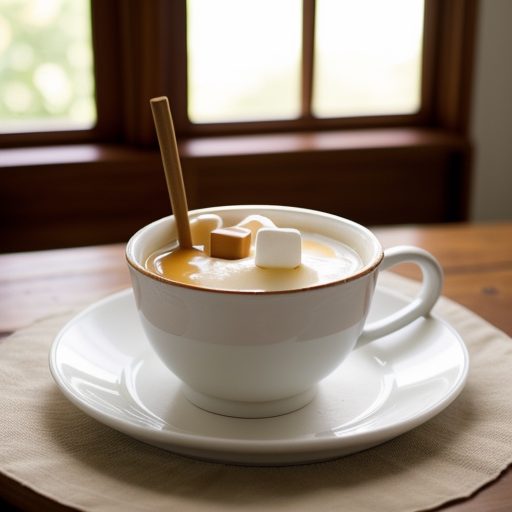 Caramel Rum Fondue recipe image
