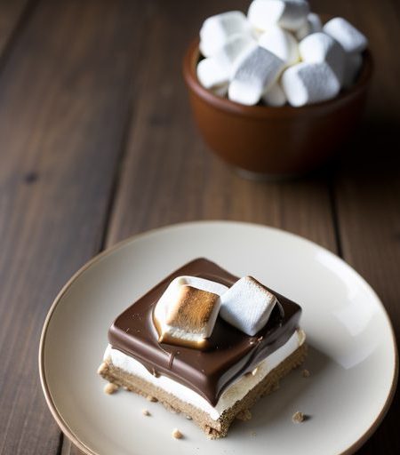 Caramel S'mores recipe image