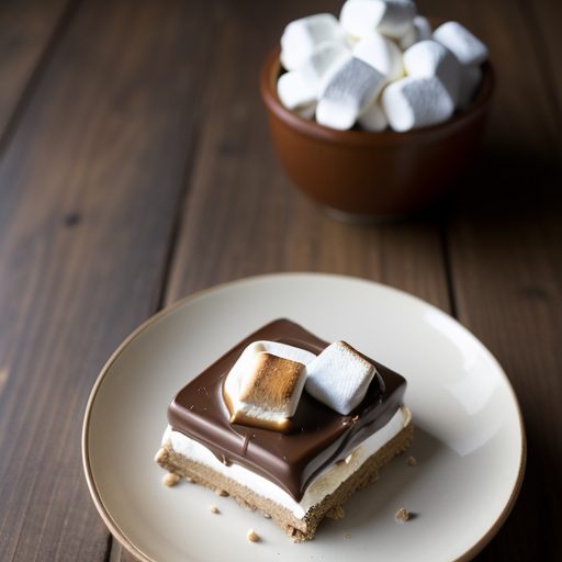 Caramel S'mores recipe image