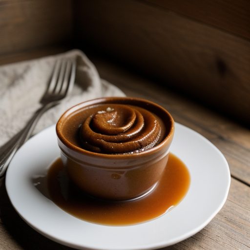 Caramel Spice Apple Butter recipe image