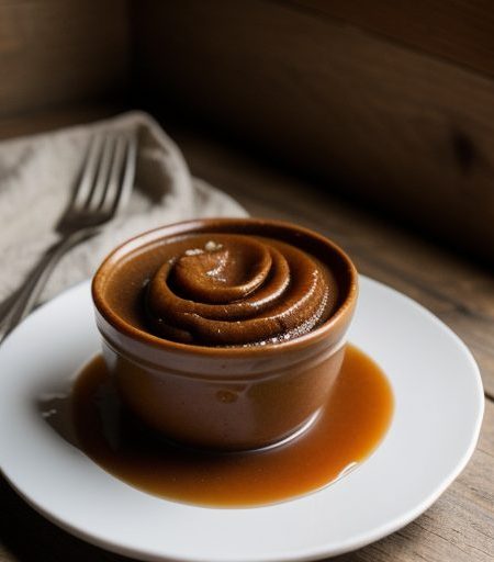 Caramel Spice Apple Butter recipe image