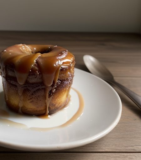 Caramel Sticky Buns recipe image