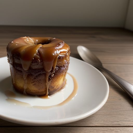 Caramel Sticky Buns recipe image
