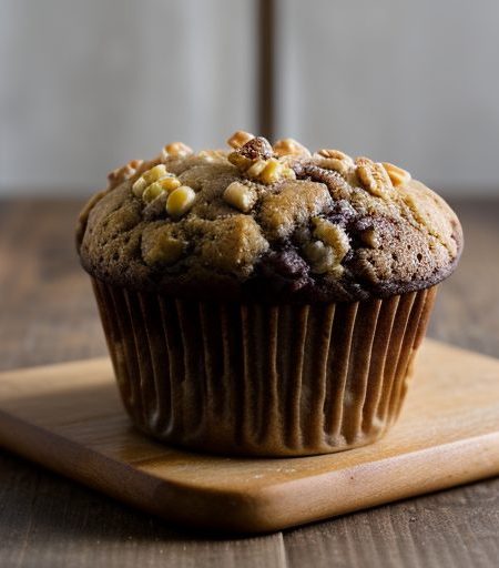 Caramel-Topped Mega Muffins recipe image