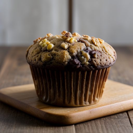 Caramel-Topped Mega Muffins recipe image