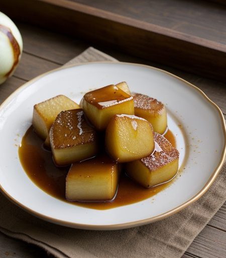 Caramel Turnips recipe image
