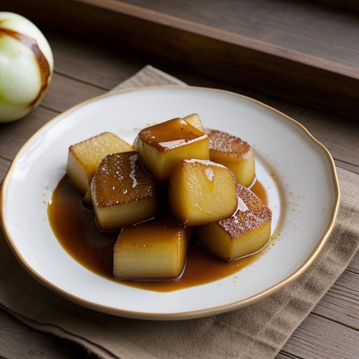 Caramel Turnips recipe image