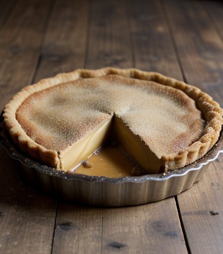 Caramel Turtle Truffle Tart recipe image