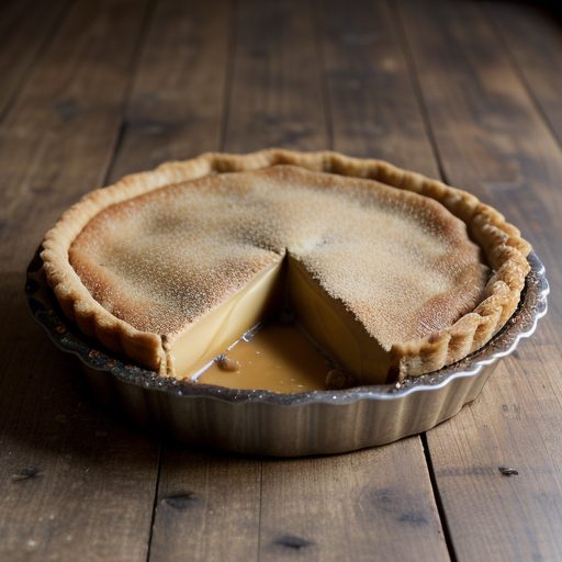 Caramel Turtle Truffle Tart recipe image