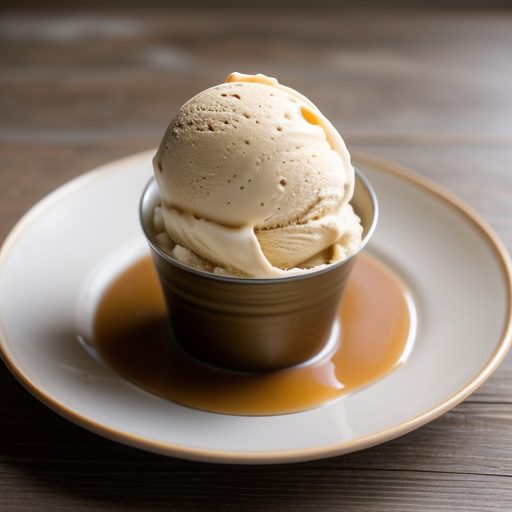 Caramel-Vanilla Ice Cream recipe image