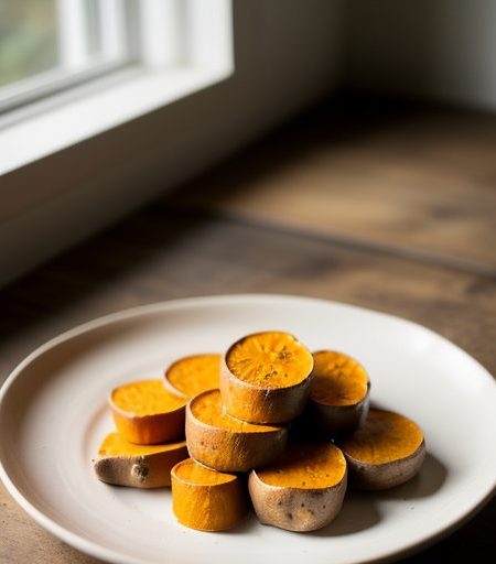 Carameled Sweet Potatoes recipe image