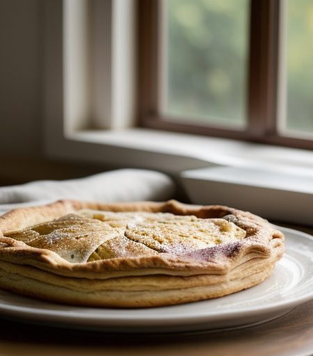 Caramelized Apple Galette recipe image