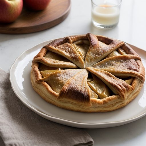 Caramelized Apple Galette - Martha Stewart recipe image