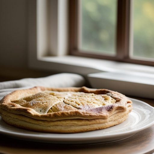 Caramelized Apple Galette recipe image