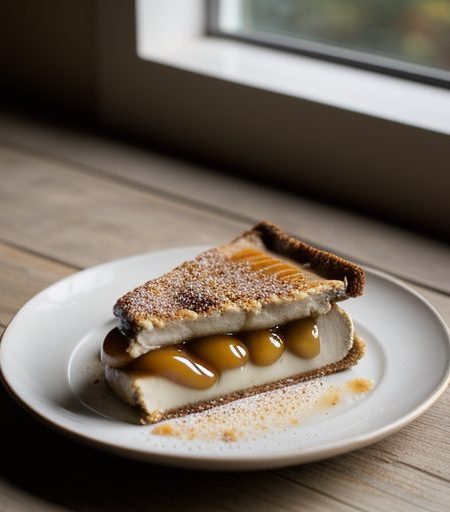 Caramelized Apple & Toasted Walnut Brie recipe image