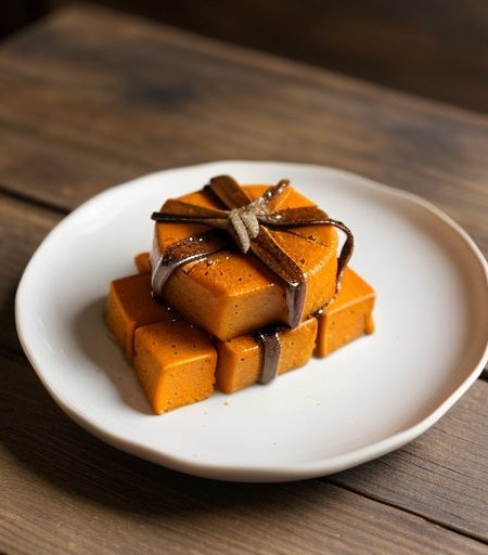 Caramelized Cane Syrup Sweet Potatoes recipe image