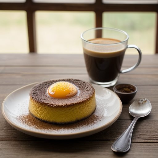 Caramelized Coffee Flan recipe image