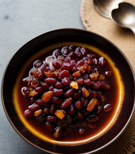 Caramelized Cranberry Relish recipe image