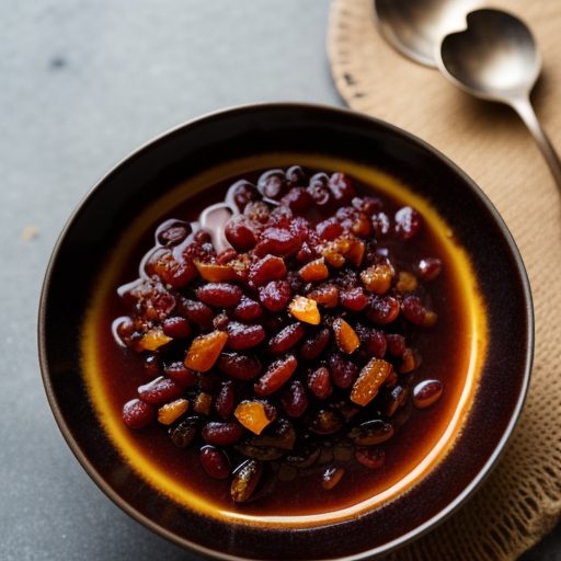 Caramelized Cranberry Relish recipe image