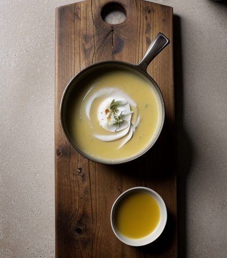 Caramelized Fennel Soup recipe image