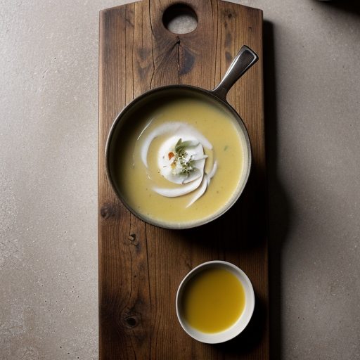 Caramelized Fennel Soup recipe image