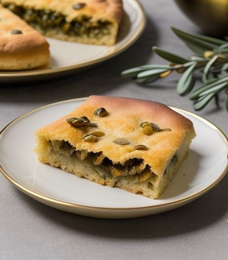 Caramelized Onion Focaccia recipe image