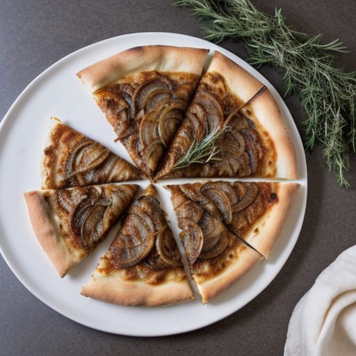 Caramelized Onion Pizza recipe image
