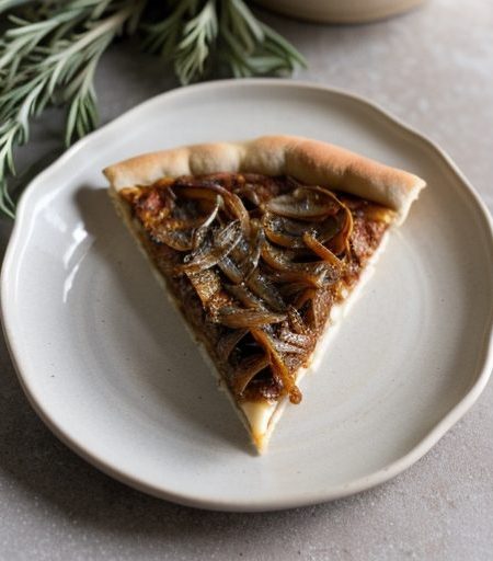 Caramelized Onion Pizza recipe image
