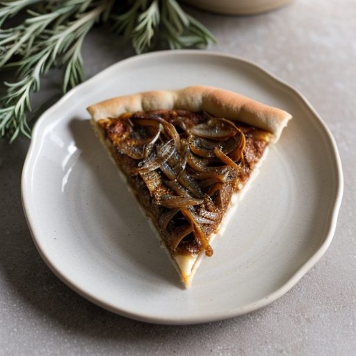 Caramelized Onion Pizza recipe image