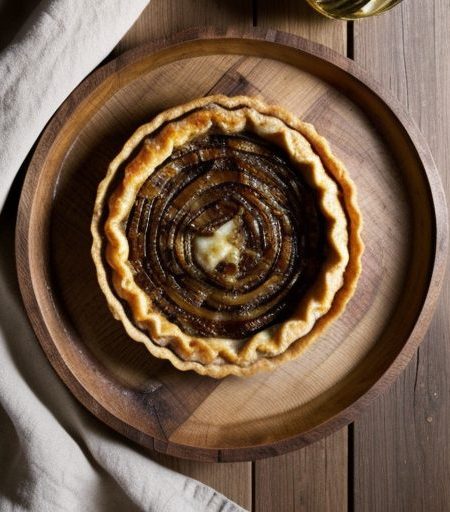 Caramelized Onion Tarts recipe image