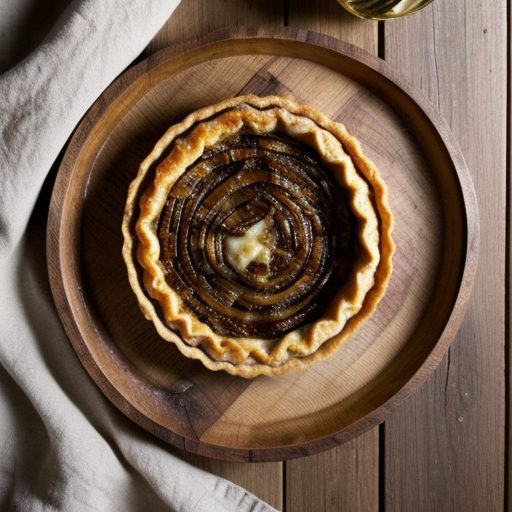 Caramelized Onion Tarts recipe image