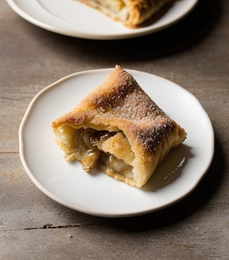 Caramelized Onions in Flaky Pastry recipe image