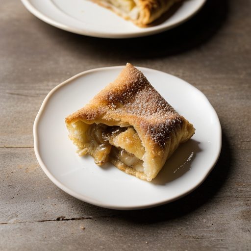 Caramelized Onions in Flaky Pastry recipe image