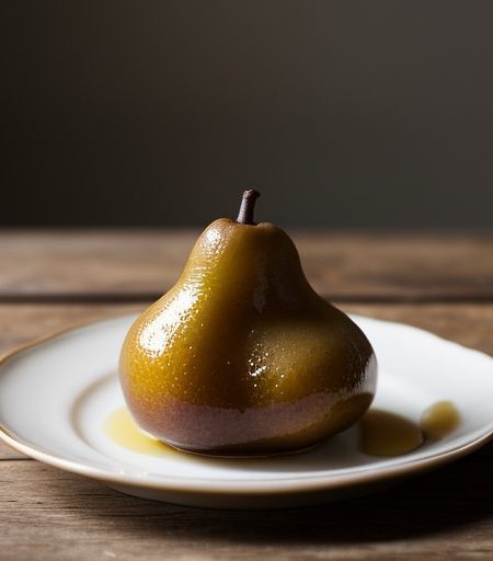 Caramelized Pears recipe image