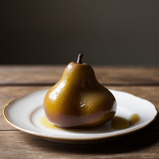 Caramelized Pears recipe image