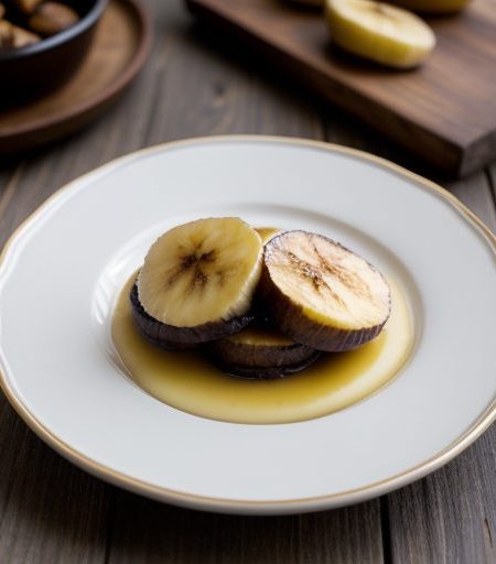 Caramelized Rum Bananas recipe image