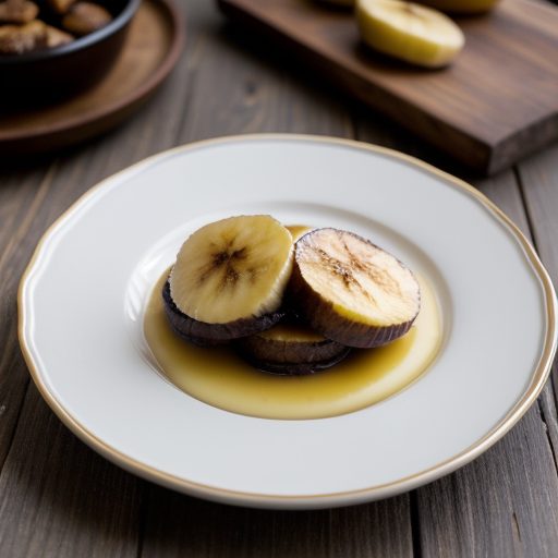 Caramelized Rum Bananas recipe image