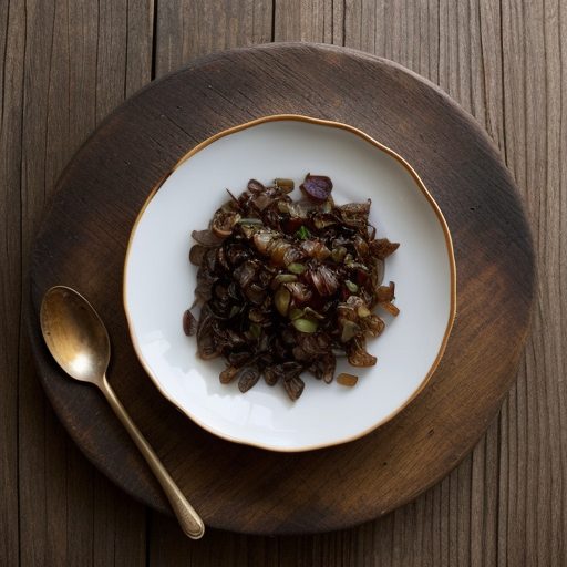 Caramelized Shallots recipe image