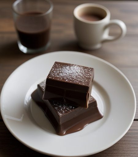 Caramels Au Chocolat (Chocolate Caramels recipe image