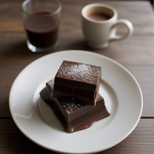 Caramels Au Chocolat (Chocolate Caramels recipe image