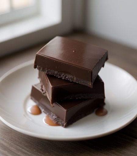 Caramels Au Chocolat (Chocolate Caramels recipe image