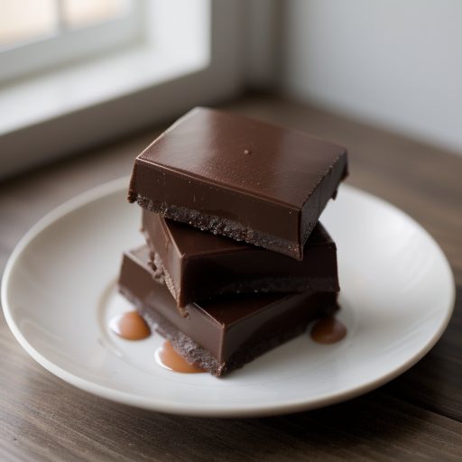 Caramels Au Chocolat (Chocolate Caramels recipe image