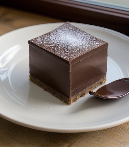 Caramels Mous Au Chocolat (Soft Chocolate Car recipe image
