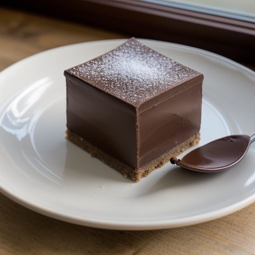 Caramels Mous Au Chocolat (Soft Chocolate Car recipe image